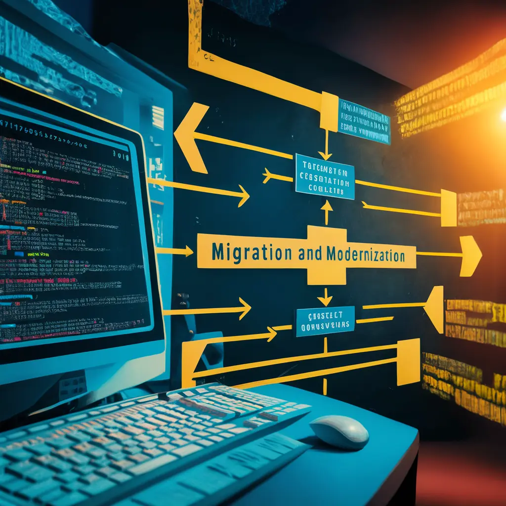 migración y modernización sistemas informaticos