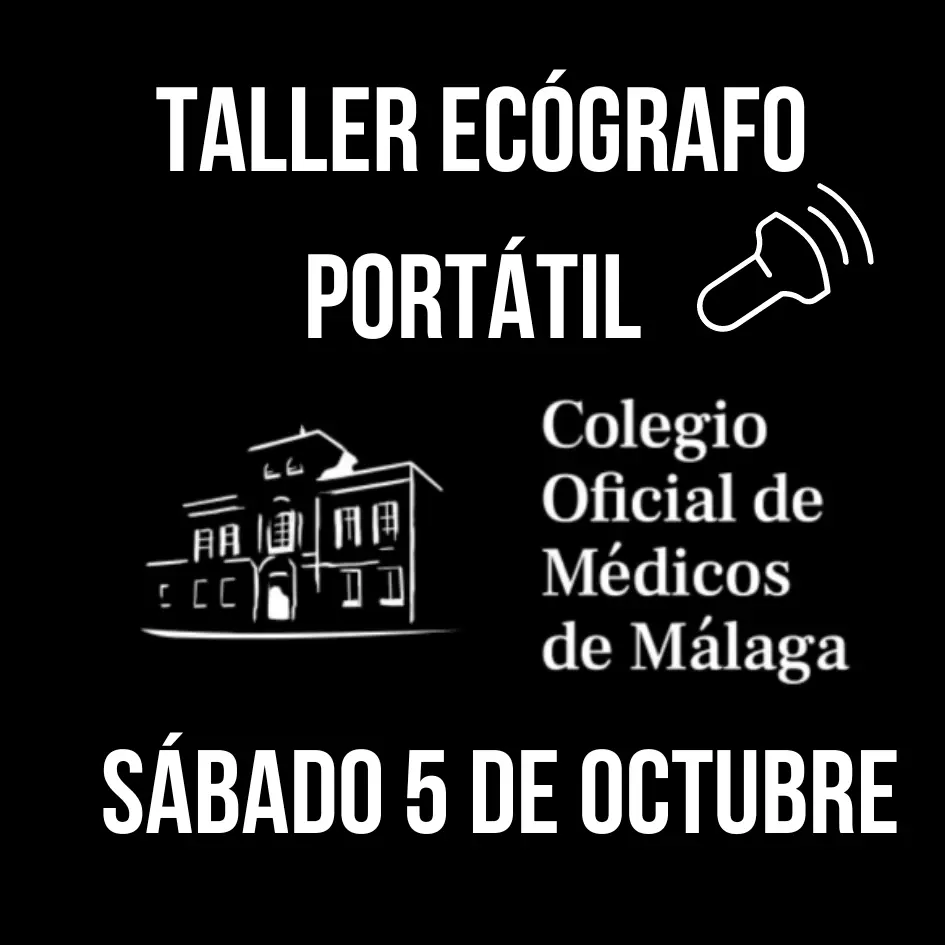 Formación Ecógrafo Portatíl en el Colegio Oficial de Médicos de Málaga