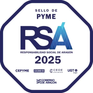 Obtenemos el sello RSA 2025 otorgado por el Programa Aragón Empresa