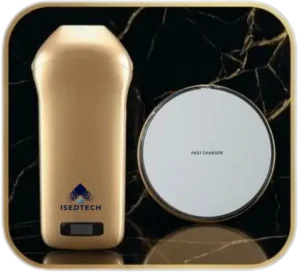 Ecógrafo Portátil Lineal Dorado Gold