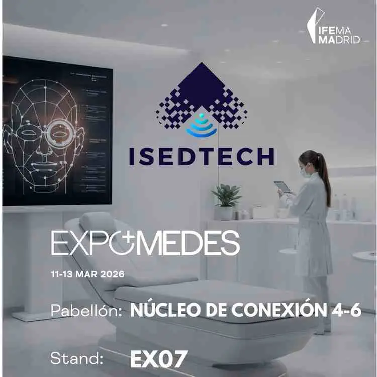 EXPOMEDES 2026: ISEDTECH Presenta Ecógrafos Portátiles y Veinfinder en IFEMA Madrid