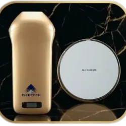 Ecógrafo Portátil Lineal Dorado Gold