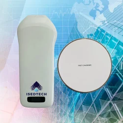 Ecógrafo Portátil Lineal Blanco