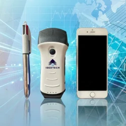 ecógrafo portátil triple sonda